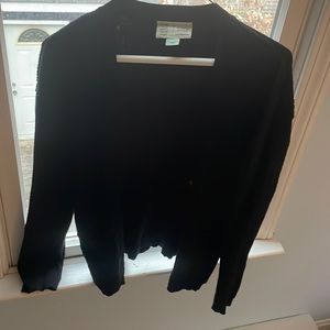 Black Cardigan